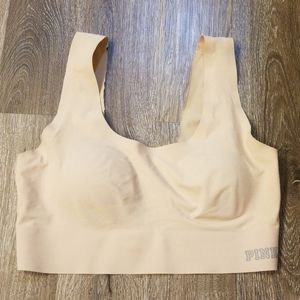 PINK Lounging Bra - S